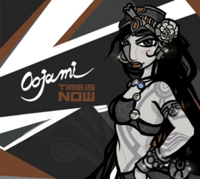 Oojami - Time Is Now CD Album - Used