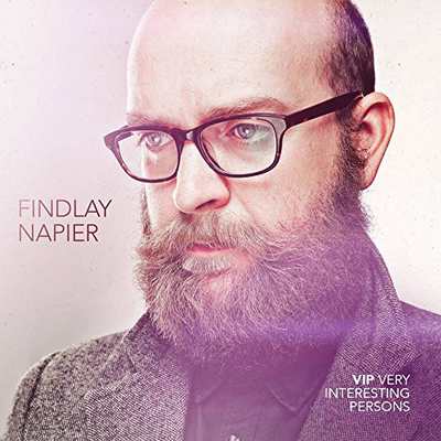 Findlay Napier - VIP: Very Interesting Persons CD Album - Used