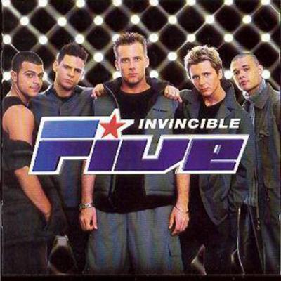 Five - Invincible CD Album - Used