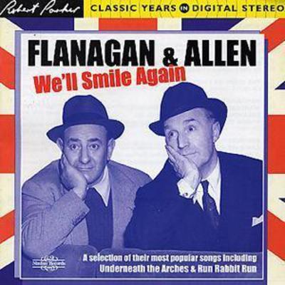 Flanagan and Allen - We'll Smile Again CD Album - Used