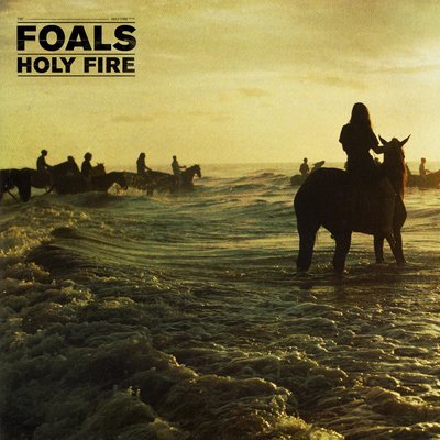 Foals - Holy Fire CD Album - Used