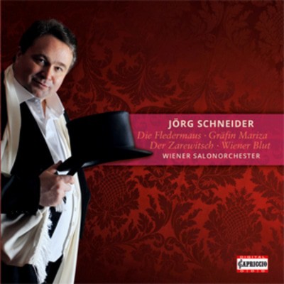 Jorg Schneider - Jorg Schneider: Die Fledermaus/Grafin Mariza/Der Zarewitsch/... CD Album - Used