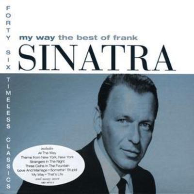 Frank Sinatra - My Way: THE BEST OF FRANK SINATRA CD Album - Used