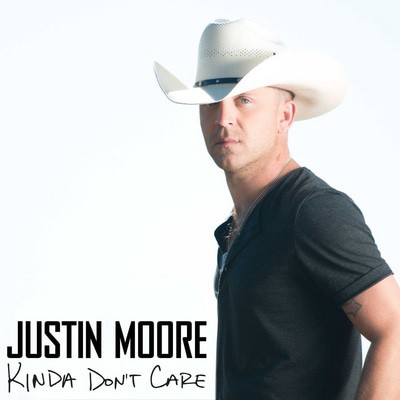 Justin Moore - Kinda Don't Care CD Album - Used
