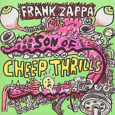 Frank Zappa - Son of Cheap Thrills CD Album - Used