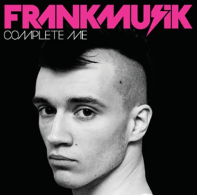 Frankmusik - Complete Me CD Album - Used