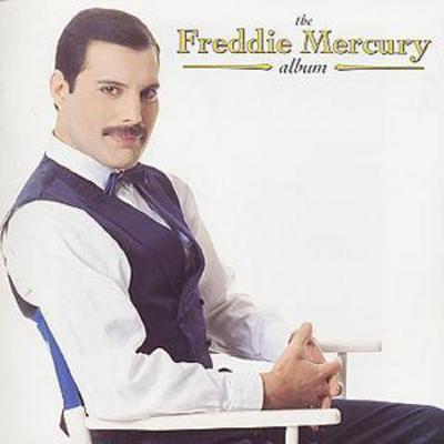 Freddie Mercury - The Freddie Mercury Album CD Album - Used