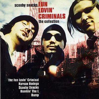 Fun Lovin' Criminals - Scooby Snacks CD Album - Used