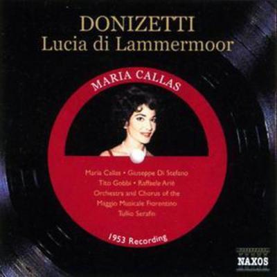 Lucia Di Lammermoor (Serafin, Maggio Musicale, Callas) CD Album - Used