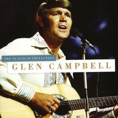 Glen Campbell - The Platinum Collection CD Album - Used