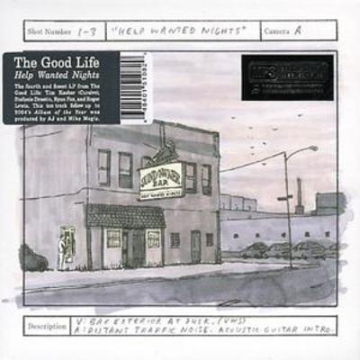 The Good Life - Help Wanted Nights CD Album - Used