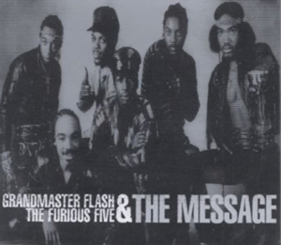 Grandmaster Flash and the Furious Five - The Message CD Album - Used