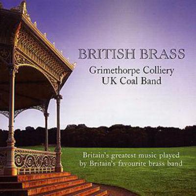 Grimethorpe Colliery UK Coal Band - British Brass CD Album - Used