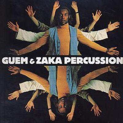 Guem - Guem & Zaka Percussion-'' CD Album - Used
