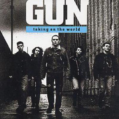Image of Gun - Taking On the World CD Album - Used