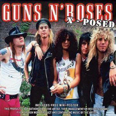 Guns 'N' Roses X-posed CD Album - Used
