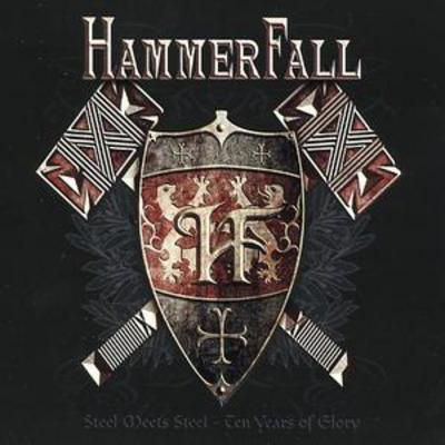 Hammerfall - Steel Meets Steel: 10 Years of Glory, the Best of [digipak] CD Album - Used