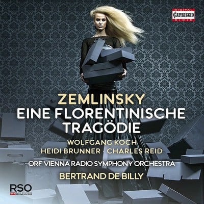 Alexander Zemlinsky - Zemlinsky: Eine Florentinische Tragödie CD Album - Used