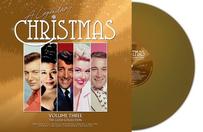 Various Artists — A Legendary Christmas, Volume One: The Gold Collection