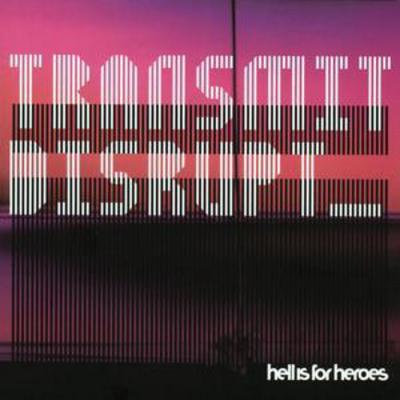 Hell Is For Heroes - Transmit Disrupt CD Album - Used
