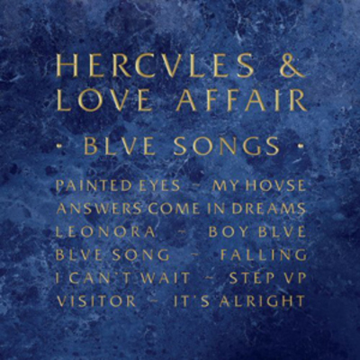 Hercules and Love Affair - Blue Songs CD Album - Used