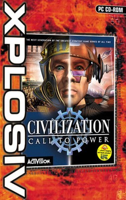 Civilization: Call to Power PC Game - Used