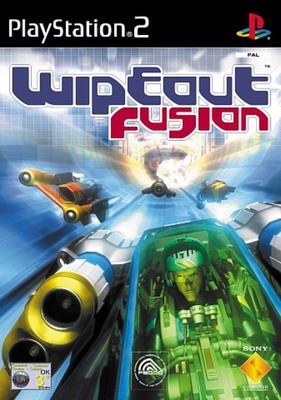 Wipeout Fusion PlayStation 2 Game - Used