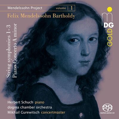 Felix Mendelssohn - Felix Mendelssohn Bartholdy: String Symphonies 1-3/Piano ... CD Album - Used