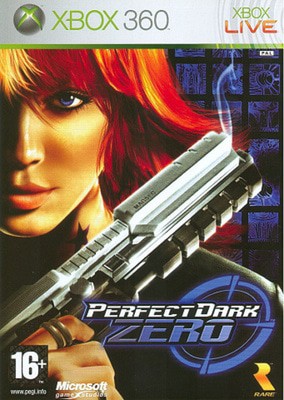 Perfect Dark Zero Xbox 360 Game - Used