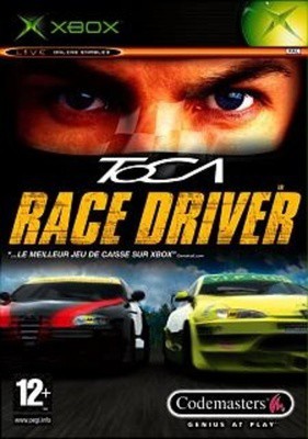 TOCA Race Driver Xbox DVD Game - Used