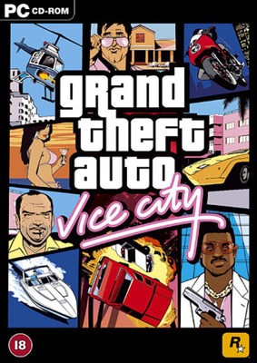 Grand Theft Auto: Vice City PC Game - Used