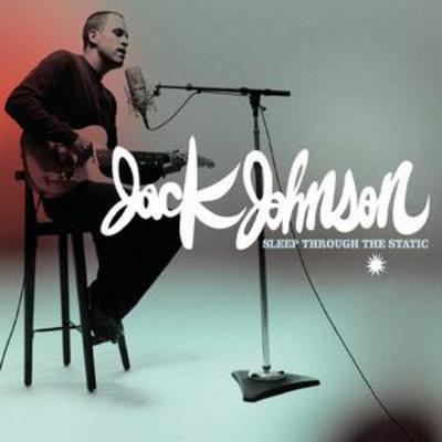 Jack Johnson - Sleep Through the Static CD Album - Used