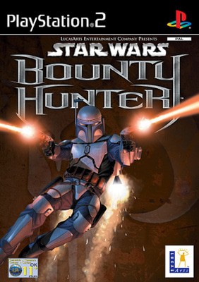 Star Wars: Bounty Hunter PlayStation 2 Game - Used