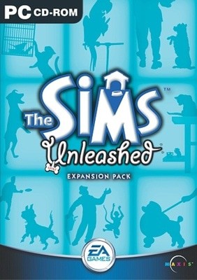 The Sims Unleashed PC Game - Used