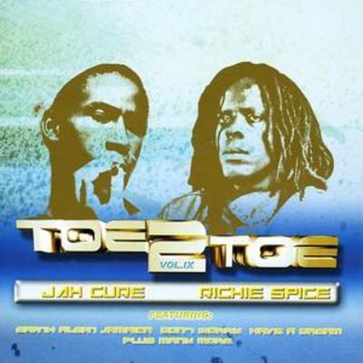 Jah Cure - Toe 2 Toe CD Album - Used
