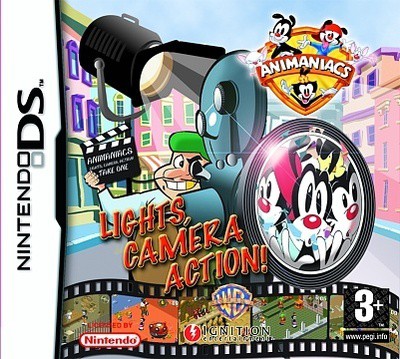 Animaniacs: Lights, Camera, Action Nintendo DS Game - Used