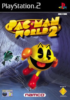Pac-Man World 2 PlayStation 2 Game - Used