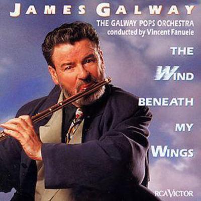 James Galway - The Wind Beneath My Wings: An Album For Jeanne CD Album - Used