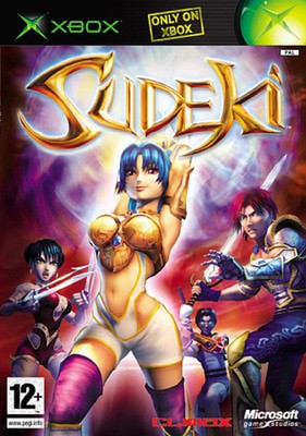 Sudeki Xbox DVD Game - Used