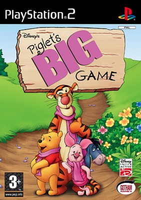 Piglet's BIG Game PlayStation 2 Game - Used
