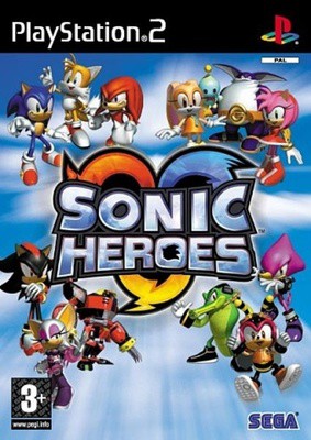 Sonic Heroes (PS2) PlayStation2 musicMagpie Store