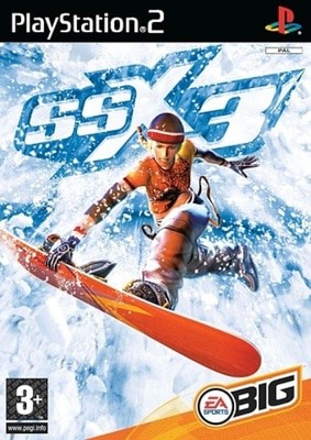 SSX 3 PlayStation 2 Game - Used