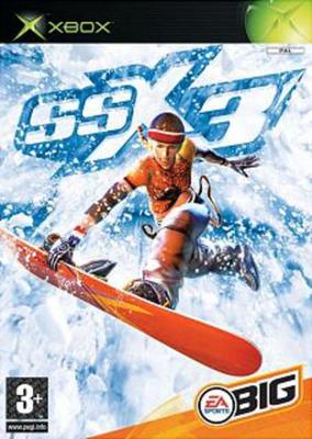 SSX 3 Xbox Game - Used