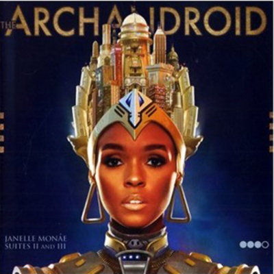 Janelle Monáe - The Archandroid CD Album - Used