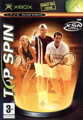 Top Spin Xbox Game - Used
