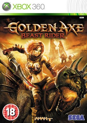 Golden Axe: Beast Rider Xbox 360 Game - Used