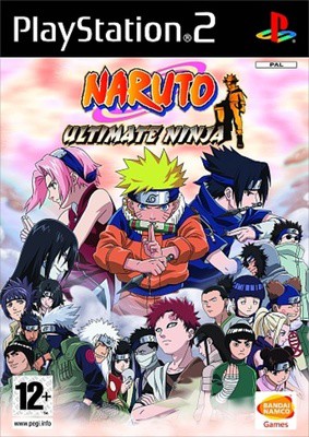 Naruto: Ultimate Ninja PlayStation 2 Game - Used