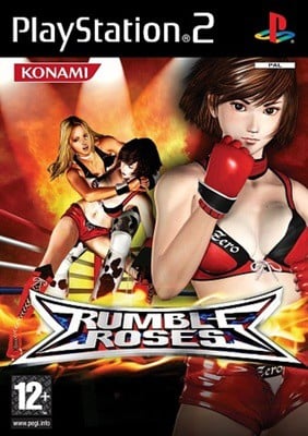 Rumble Roses PlayStation 2 Game - Used