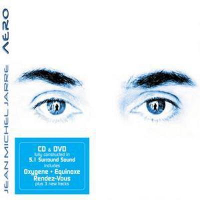 Jean Michel Jarre - Aero CD Album - Used