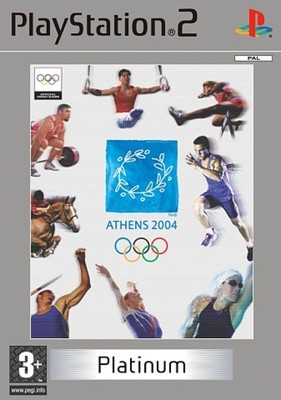 Athens 2004 PlayStation 2 Game - Used